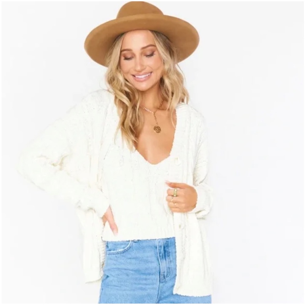 Show Me Your Mumu Trinity Tank & Callie Cardigan